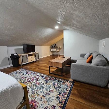 Clinton Studio Hotell Lafayette Eksteriør bilde